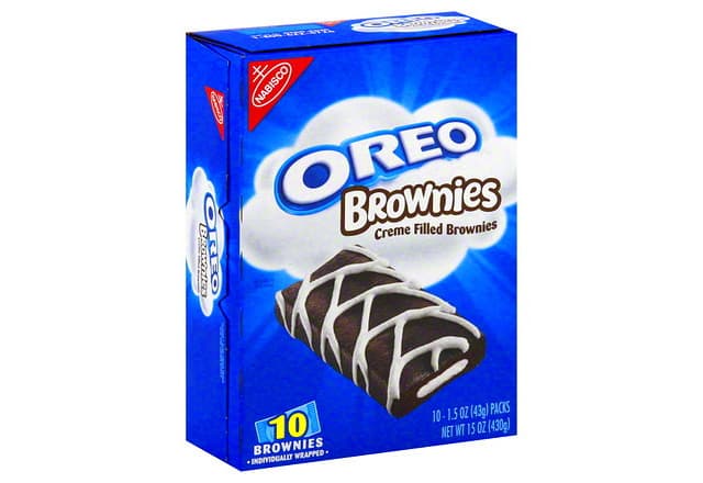 Brownies, Creme Filled