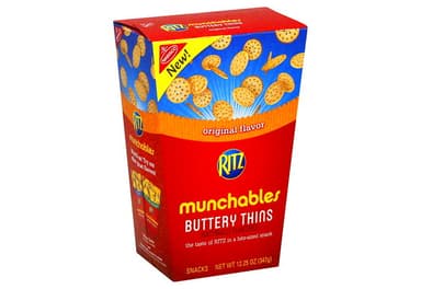 Buttery Thins, Original Flavor