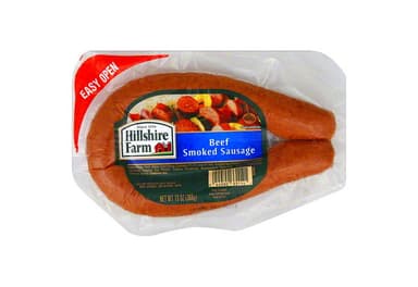 Farm Smoked Sausage, Beef