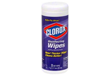 Disinfecting Wipes 