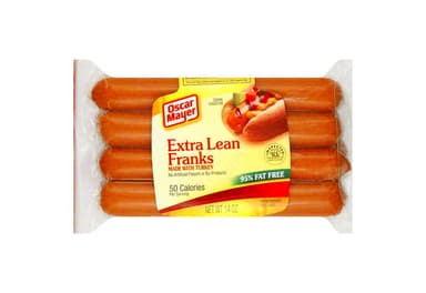 Franks, Extra Lean