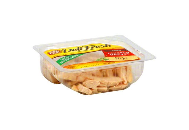 Chicken Breast, Grilled, Strips