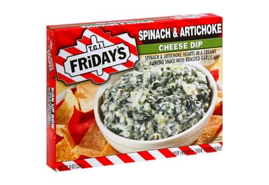 Cheese Dip, Spinach & Artichoke