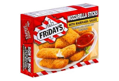 Mozzarella Sticks, with Marinara Sauce