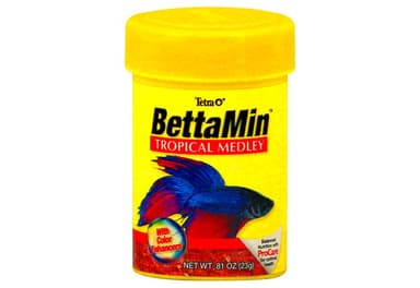 Food for Bettas, Tropical Medley, with Color