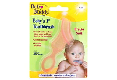 Baby's 1st Toothbrush, Pink