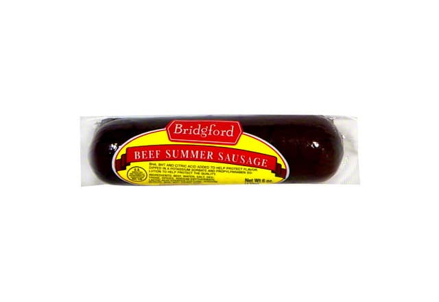 Beef Summer Sausage