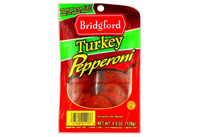 Pepperoni, Turkey, Sliced
