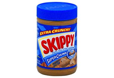 Peanut Butter, Extra Crunchy
