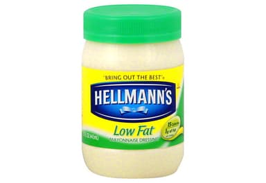 Mayonnaise Dressing, Low Fat