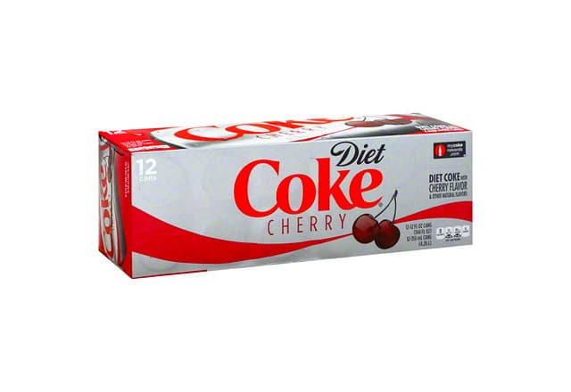 Cola, Cherry, Diet, Fridge Pack