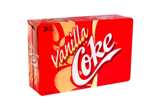 Cola, Vanilla