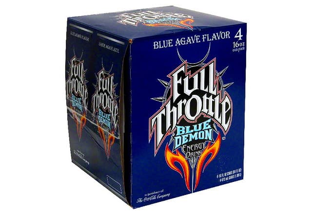 Energy Drink, Blue Demon