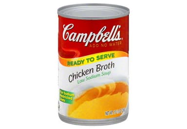 Broth, Ready to Serve, Chicken