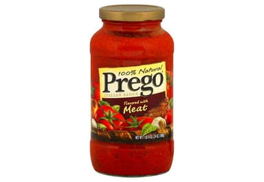 Italian Sauce, Flavored with Meat