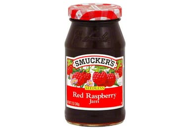Jam, Red Raspberry