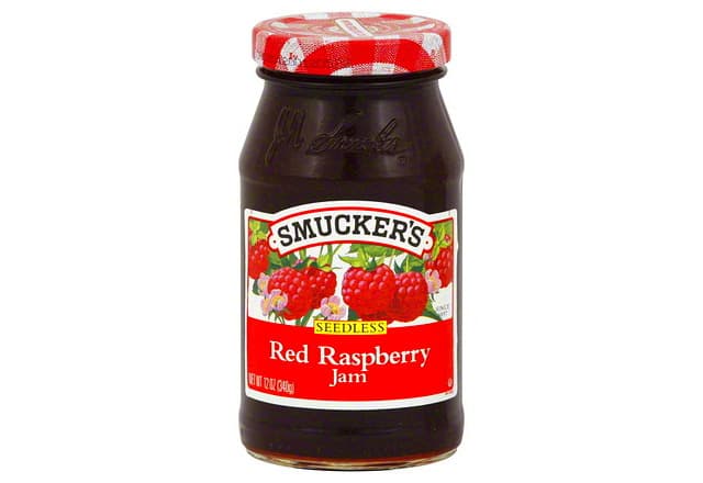 Jam, Red Raspberry
