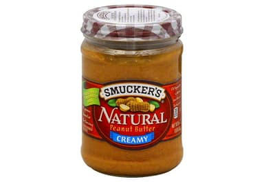 Peanut Butter, Natural, Creamy