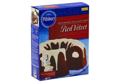 Cake Mix, Red Velvet
