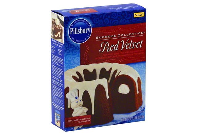 Cake Mix, Red Velvet