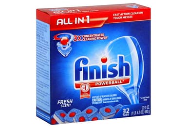 Automatic Dishwasher Detergent, All In 1, T