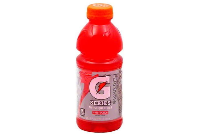 Thirst Quencher, 02 Perform, Fruit Punch