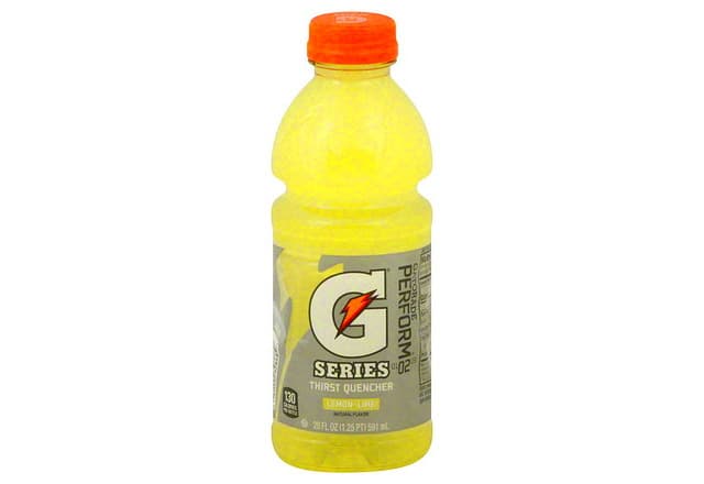 Thirst Quencher, 02 Perform, Lemon-Lime