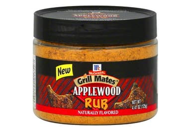 Applewood Rub