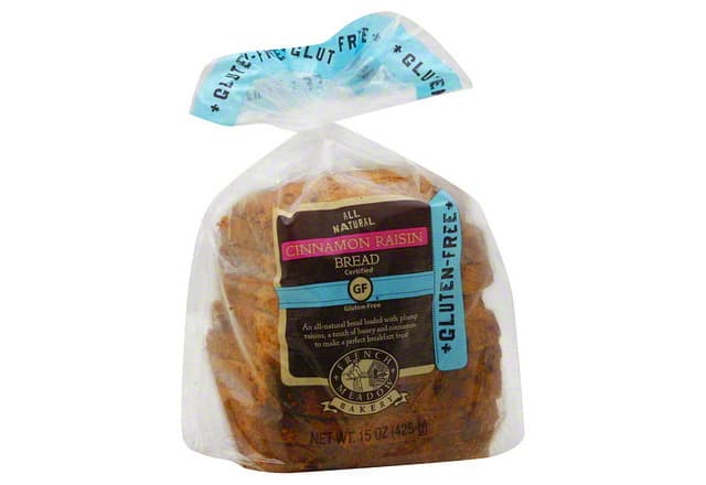 Bread, Cinnamon-Raisin