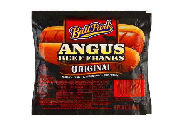 Beef Franks, Angus, Original