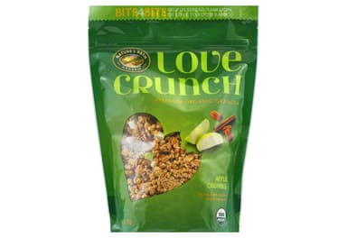 Granola, Premium Organic, Apple Crum
