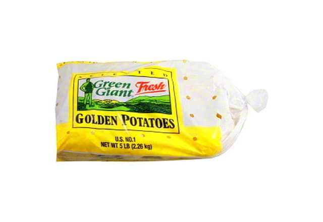 Selected Golden Potatoes