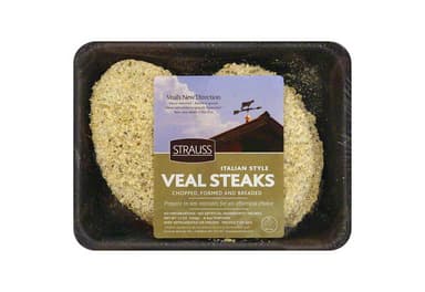 Veal Steaks, Italian Style