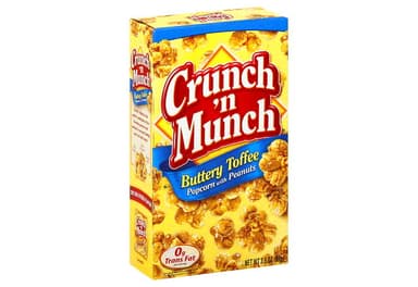 Popcorn, with Peanuts, Buttery Tof