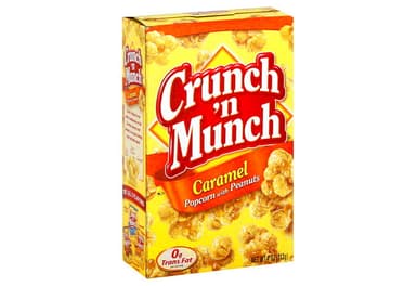 Popcorn with Peanuts, Caramel