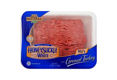 White Turkey, Lean, Ground, 93/7