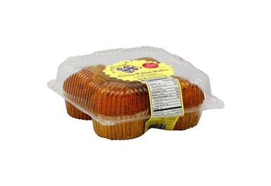 Muffins, Banana Walnut