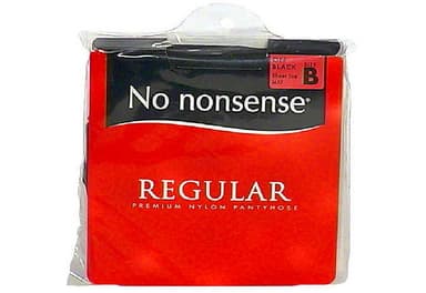 Pantyhose, B, Off Black, Regular, Sand