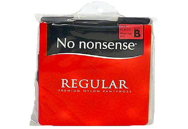 Pantyhose, B, Off Black, Regular, Sand