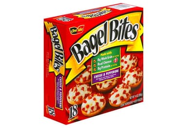 Bagel Bites Mini Bagels, Cheese & Pepperoni