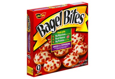 Bagel Bites Mini Bagels, Cheese & Pepperoni