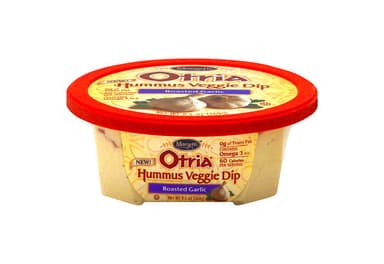 Veggie Dip, Hummus, Roasted Garlic