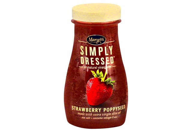 Vinaigrette, Strawberry Poppyseed