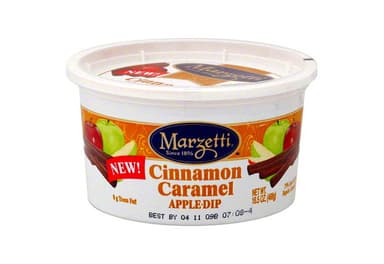Apple Dip, Cinnamon Caramel