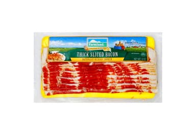Bacon, Thick Sliced, Hickory Smoked