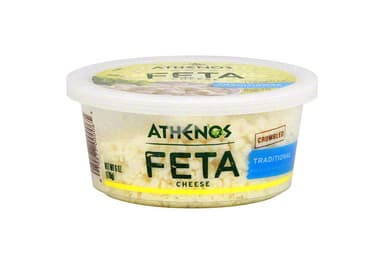 Crumbled Cheese, Traditional Feta