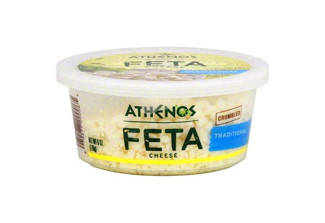 Crumbled Cheese, Traditional Feta