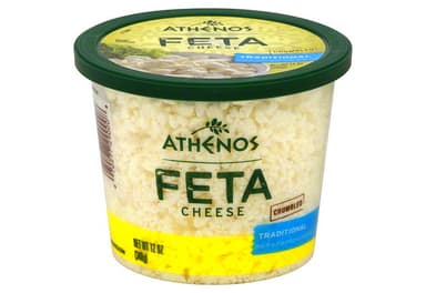 Crumbled Cheese, Traditional Feta