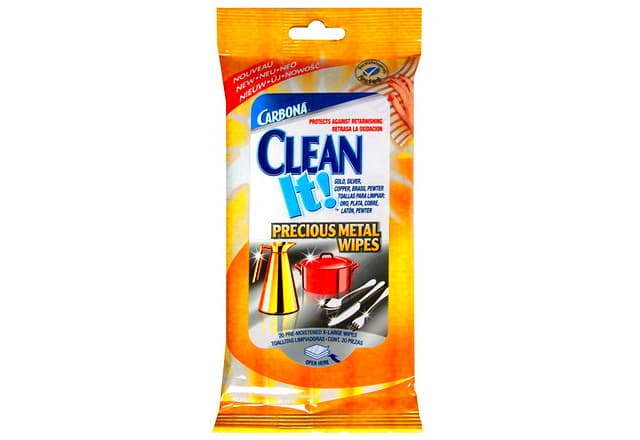 Precious Metal Wipes