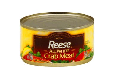 Crab Meat, All White